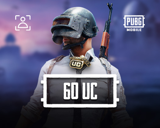 Pubg Mobile 60 UC