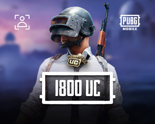 Pubg Mobile 1800 UC