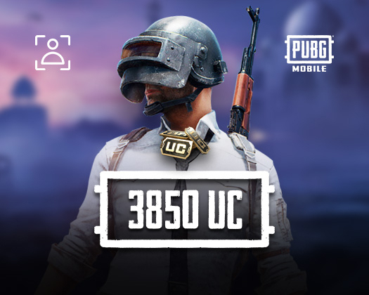 Pubg Mobile 3850 UC