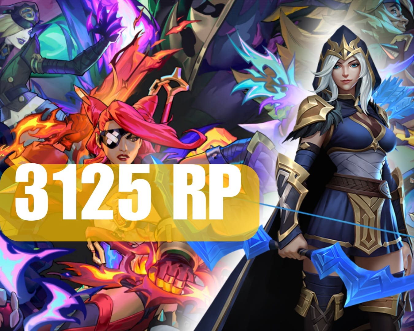 League Of Legends 3125 RP