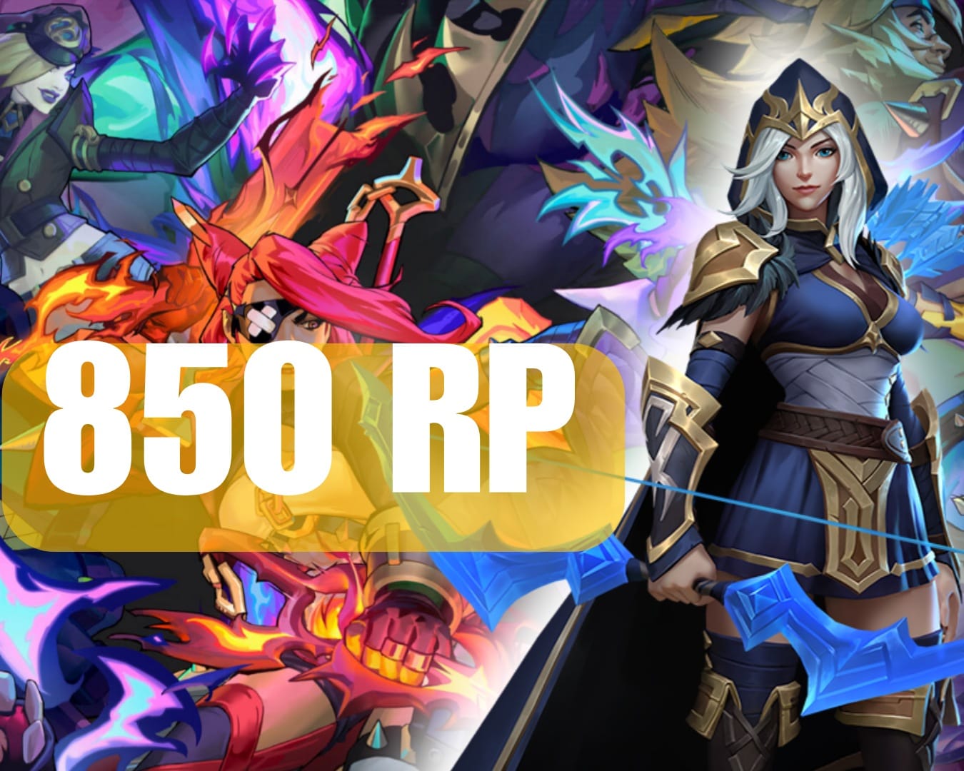 League Of Legends 850 RP