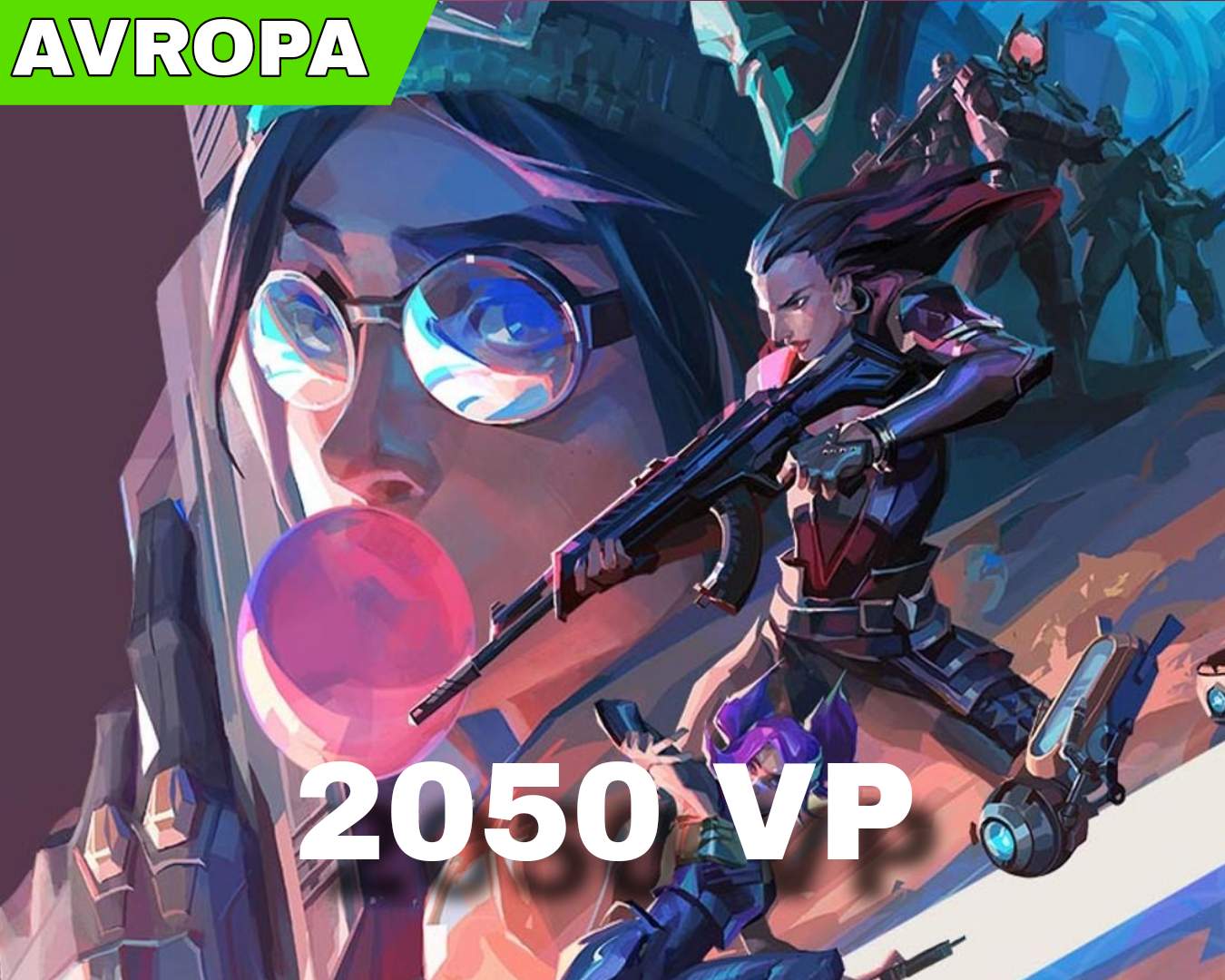 Valorant 2050 VP Avropa