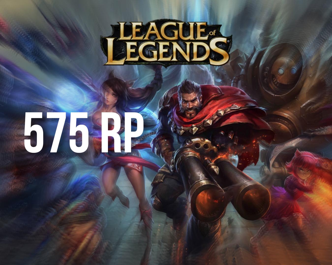 League of Legends 575 RP