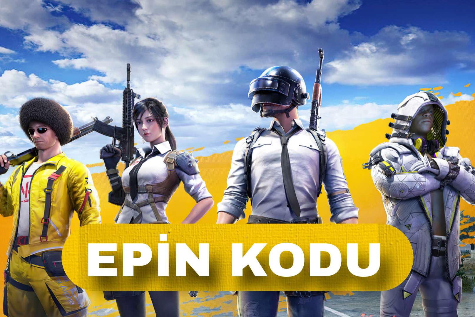 PUBG Mobile Global E-Pin